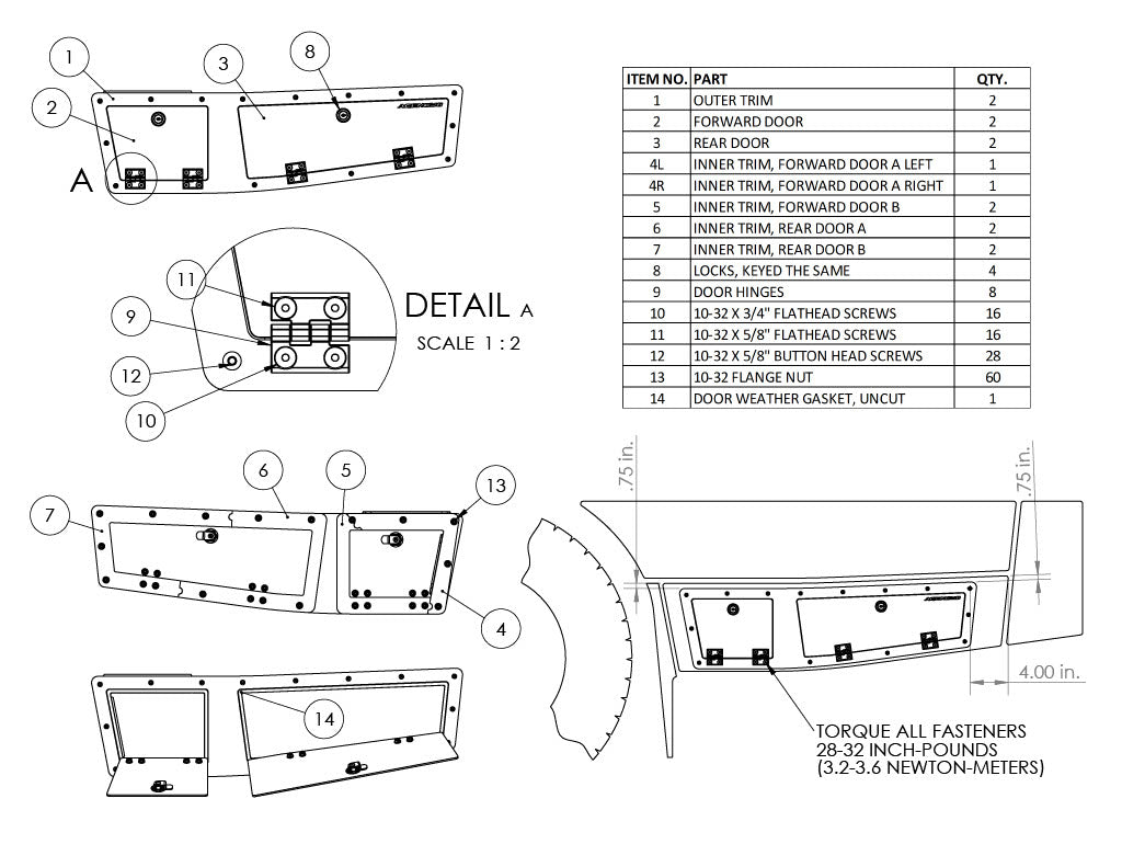 Sprinter Lock Box 170" Wheelbase – image 7