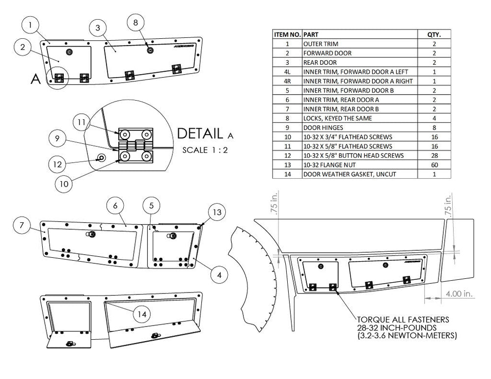 Sprinter Lock Box 170" Wheelbase – image 7
