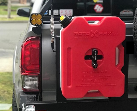 RotopaX 2 Gallon Gasoline Fuel Pack GEN 2 – image 3