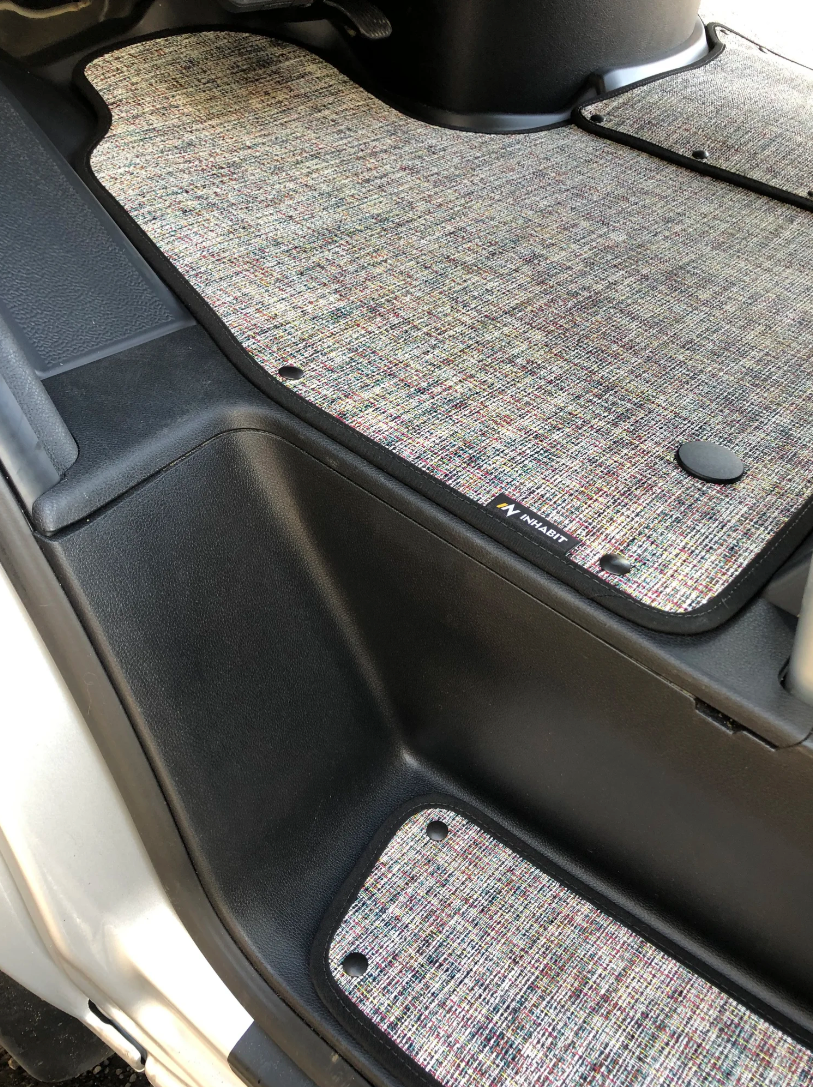 2025-Present Ekko Front Cab Mats (Sprinter Chassis)