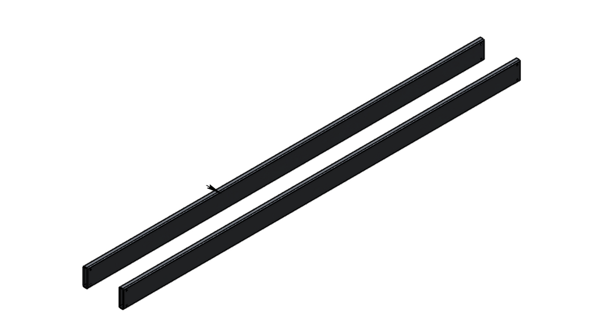 Van Wife Components 66" Support Tube for Bed System – Structural Bed Support