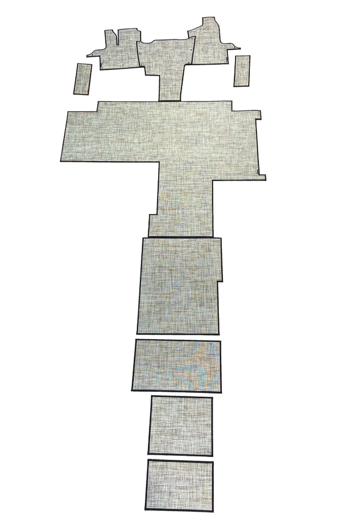 2020-Present Ekko Complete Mat Set (Transit Chassis)