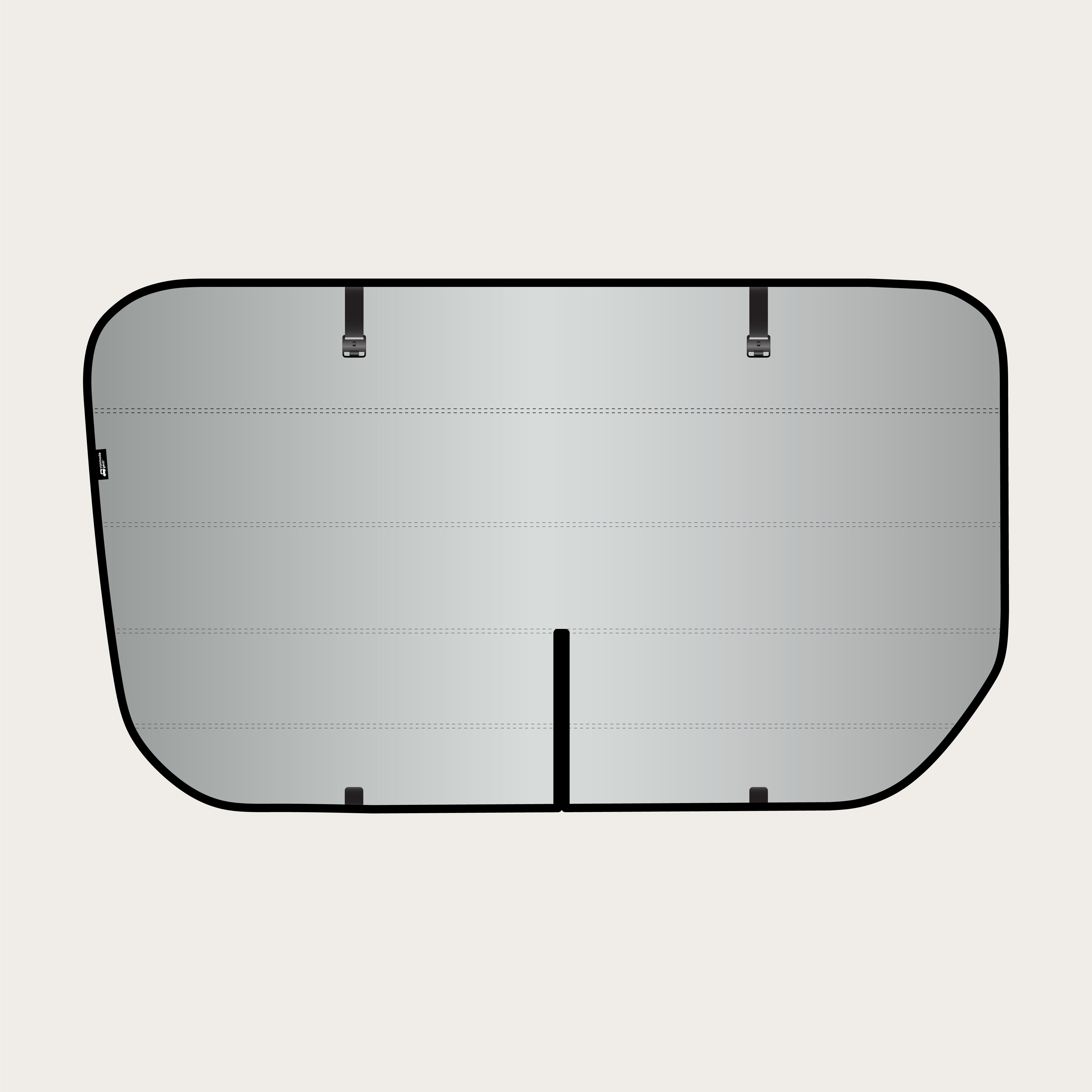 Sprinter Storyteller Slider Door Shade – image 3