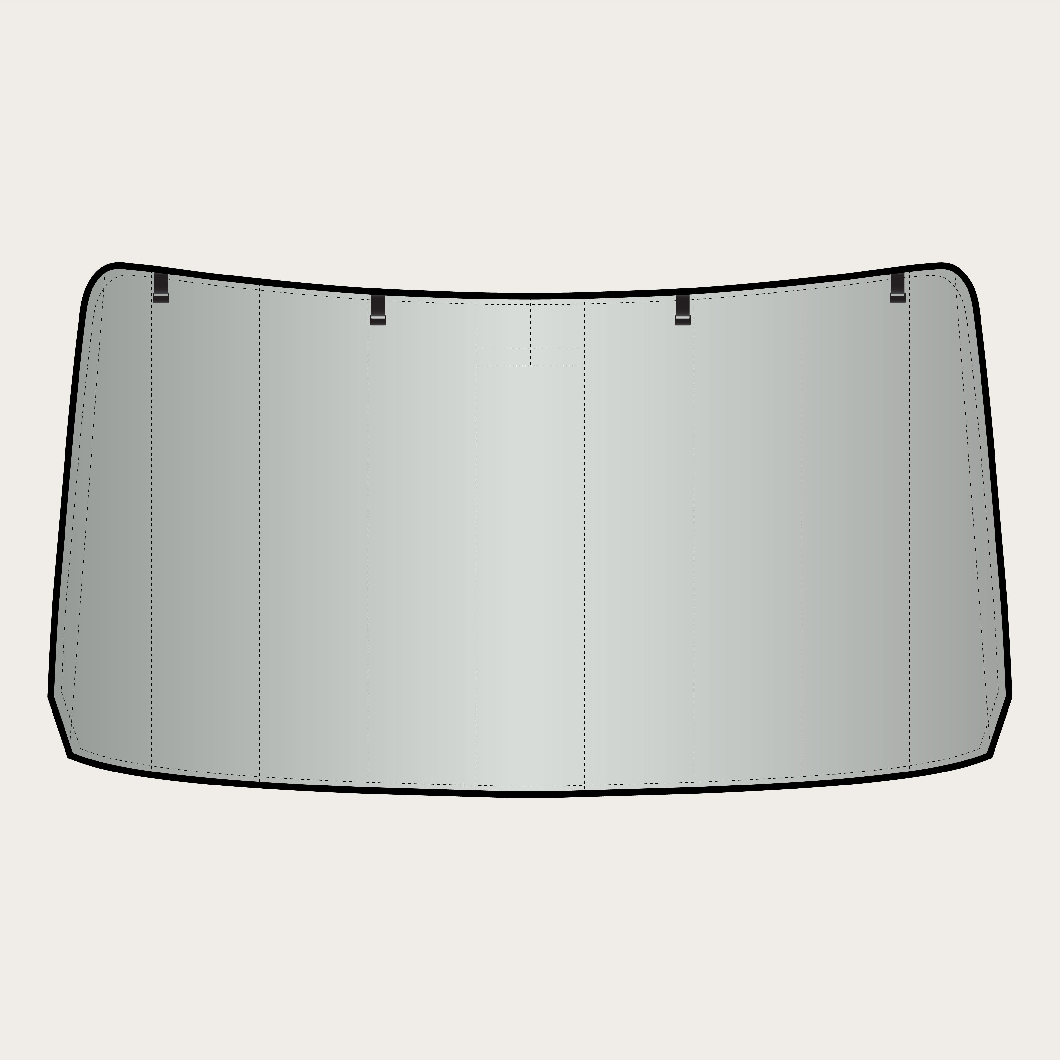 Sprinter - Windshield Shade