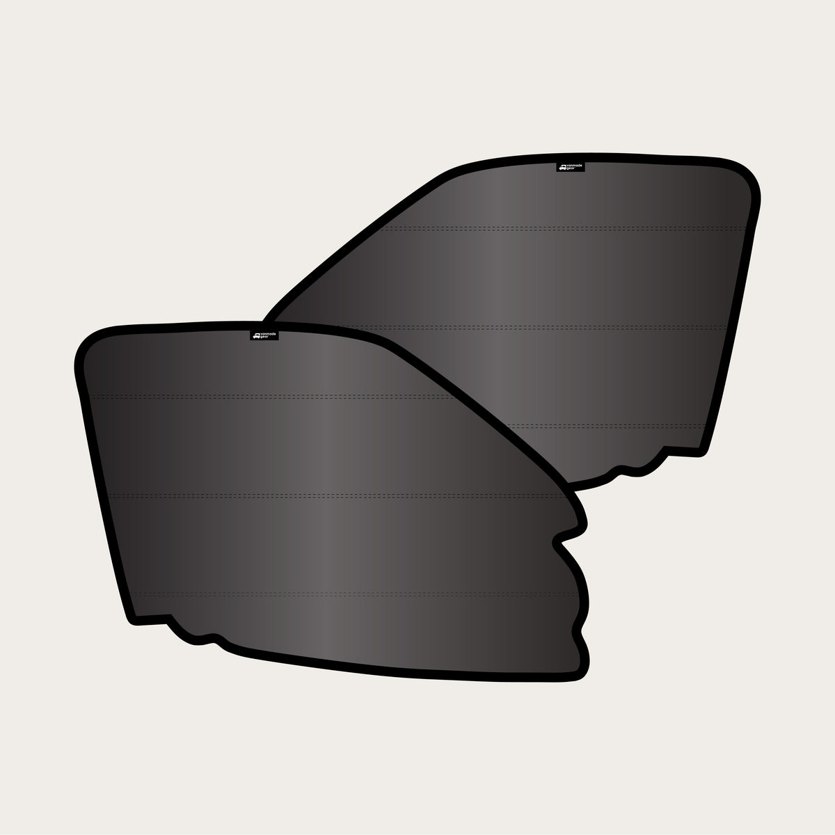 Tiffin Open Trail - Front Door Shades (set)