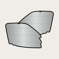 Revel 2020+ - Front Door Shades (set)