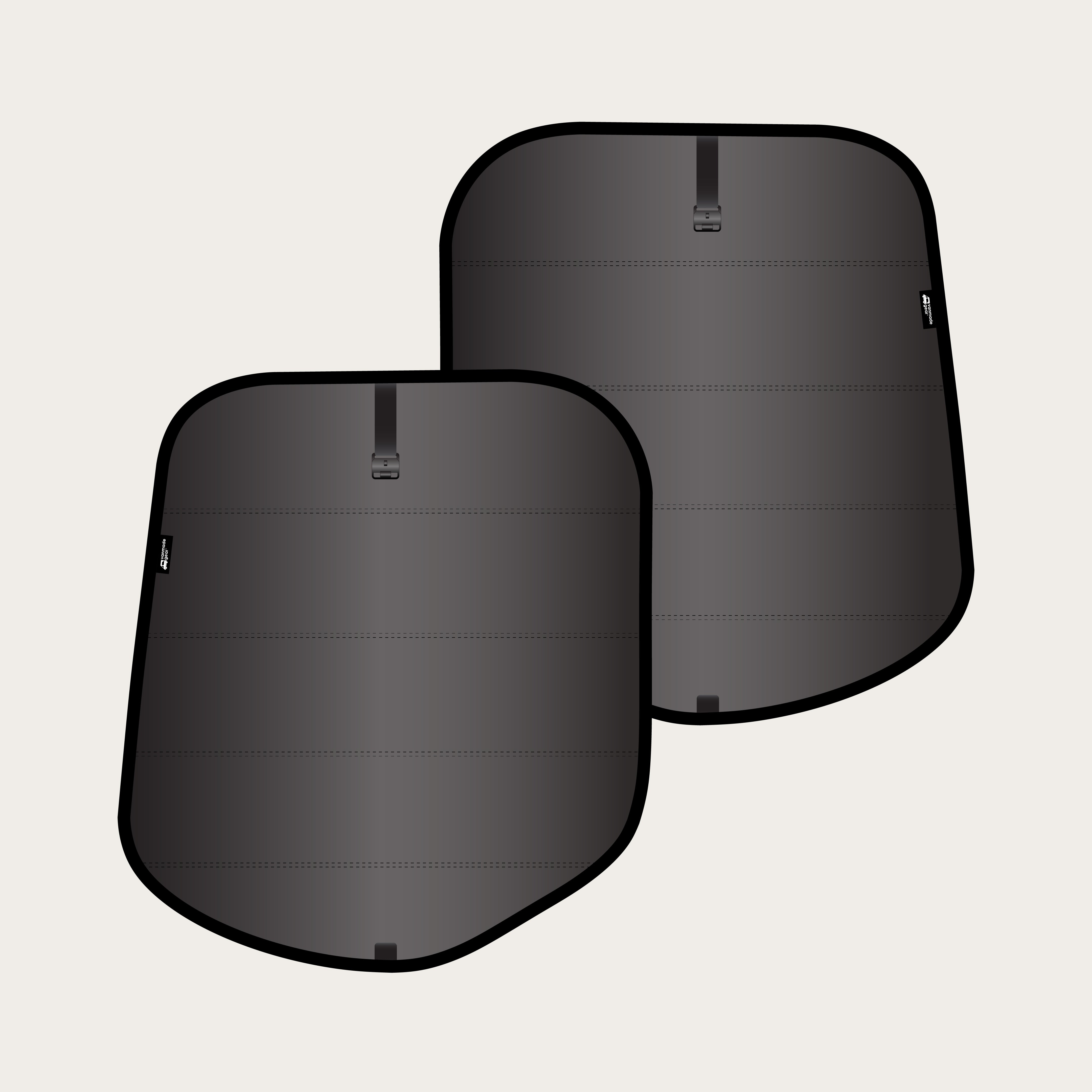 Tiffin GH1 - Rear Doors (set)