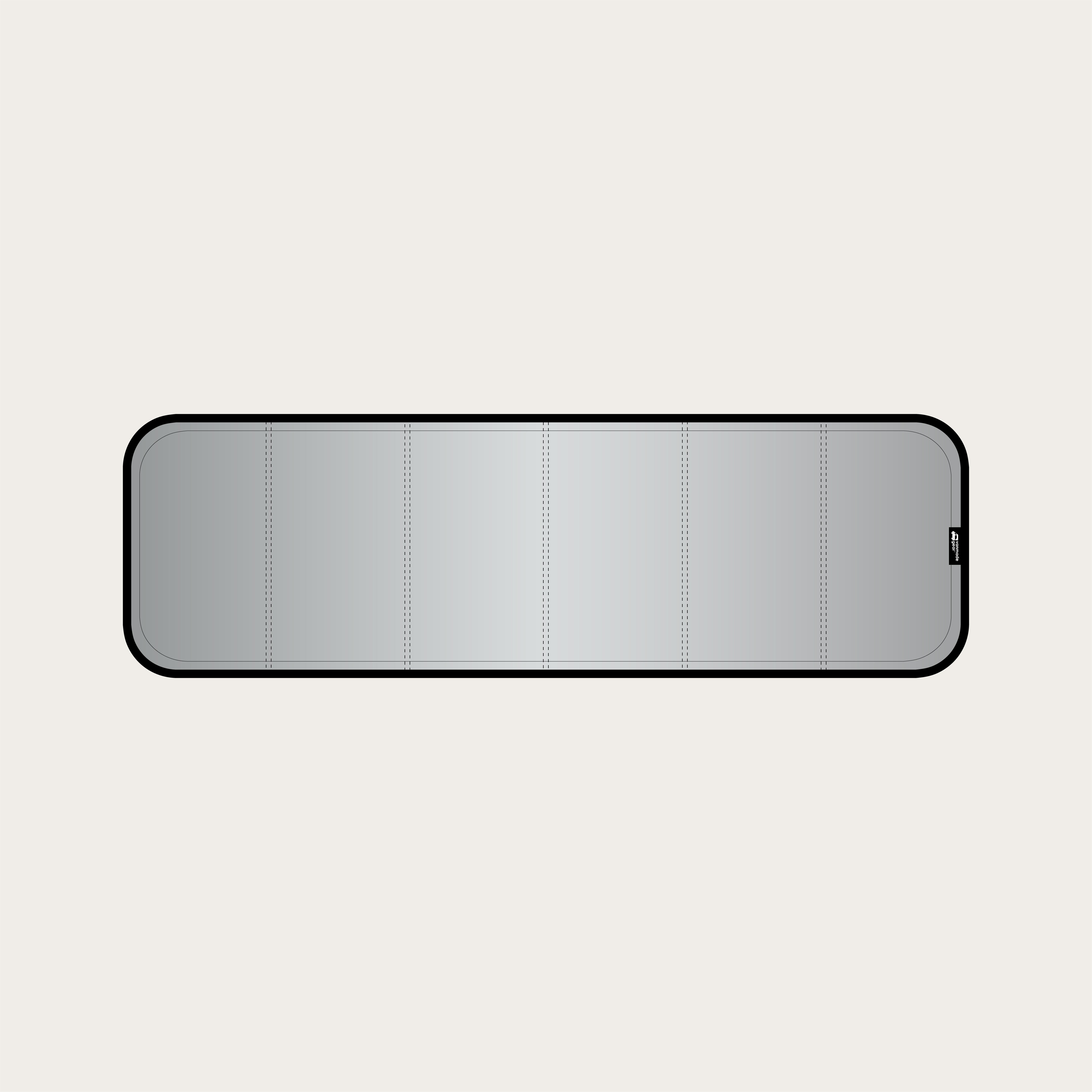 Sprinter Storyteller Half-Slider Bunk Window Shade – image 3