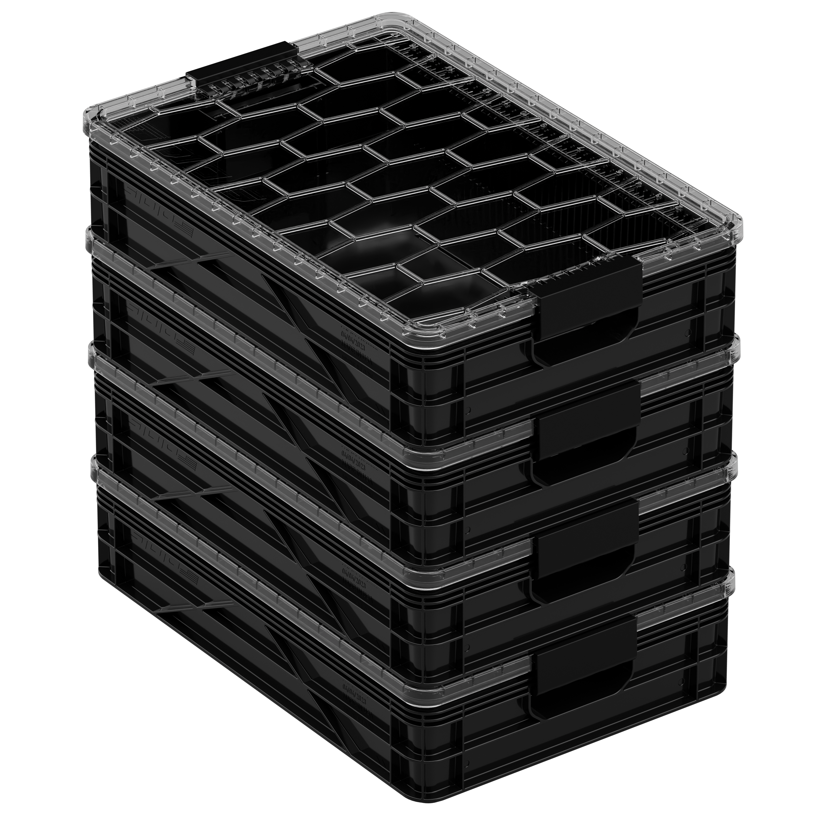 Quarter Crate 4 Pack