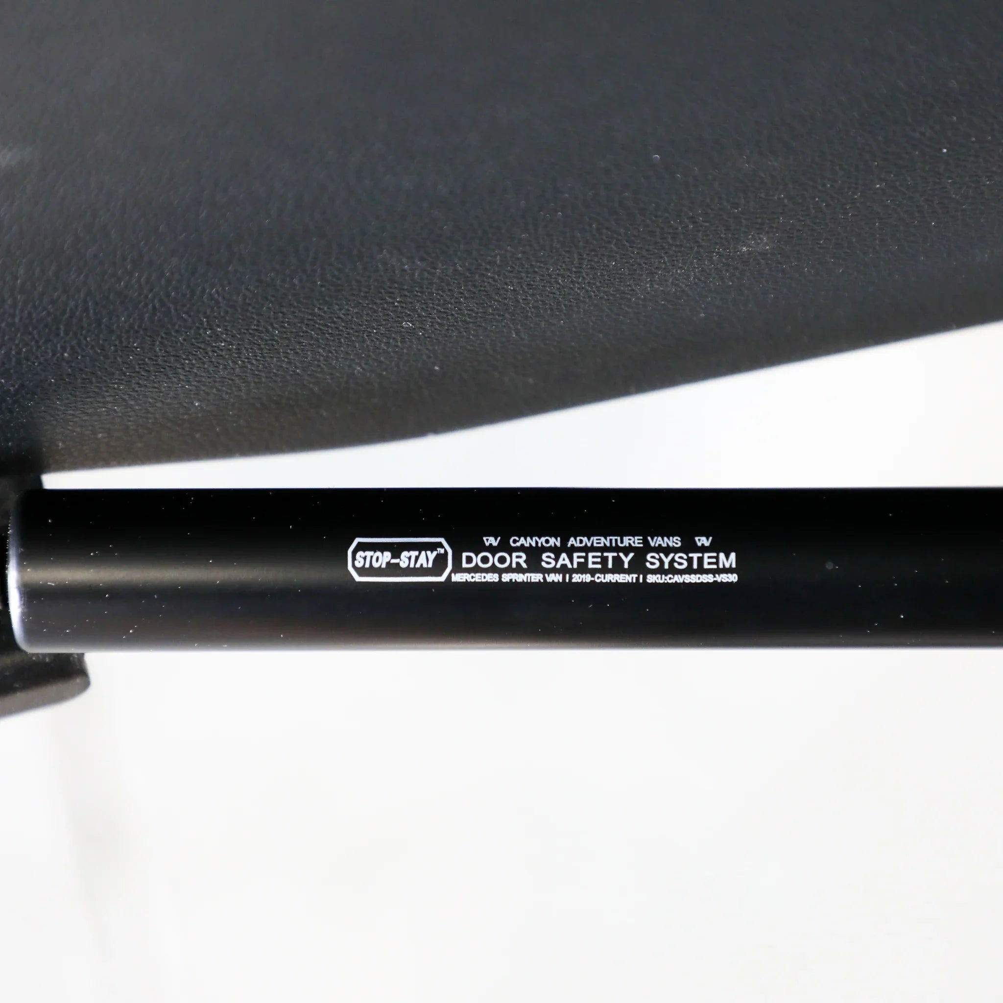STOP-STAY™ Door Safety System for Mercedes Sprinter (Patented)