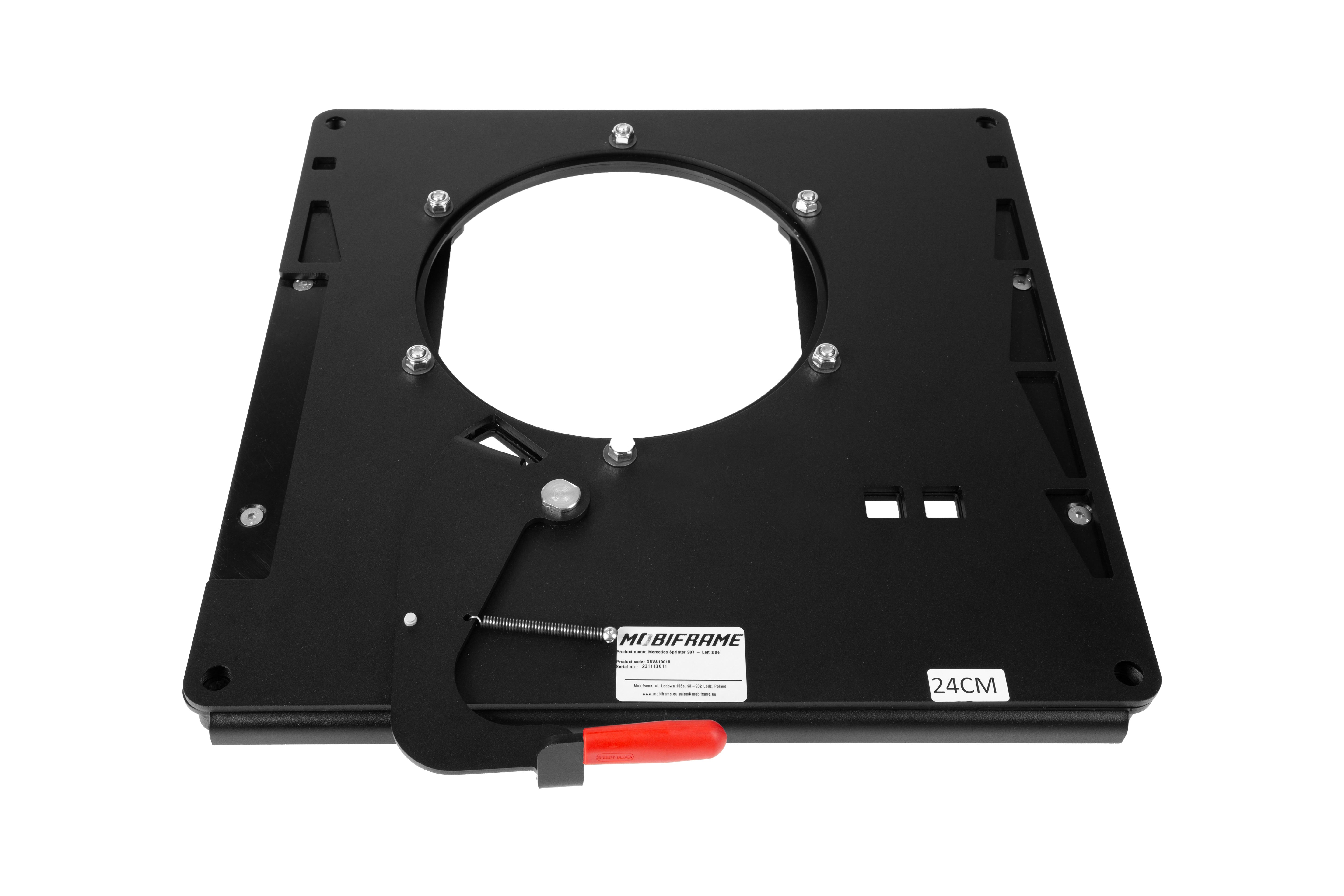MobiFrame Single Swivel Seat | 2019+ Mercedes Sprinter 907 | Passenger Side