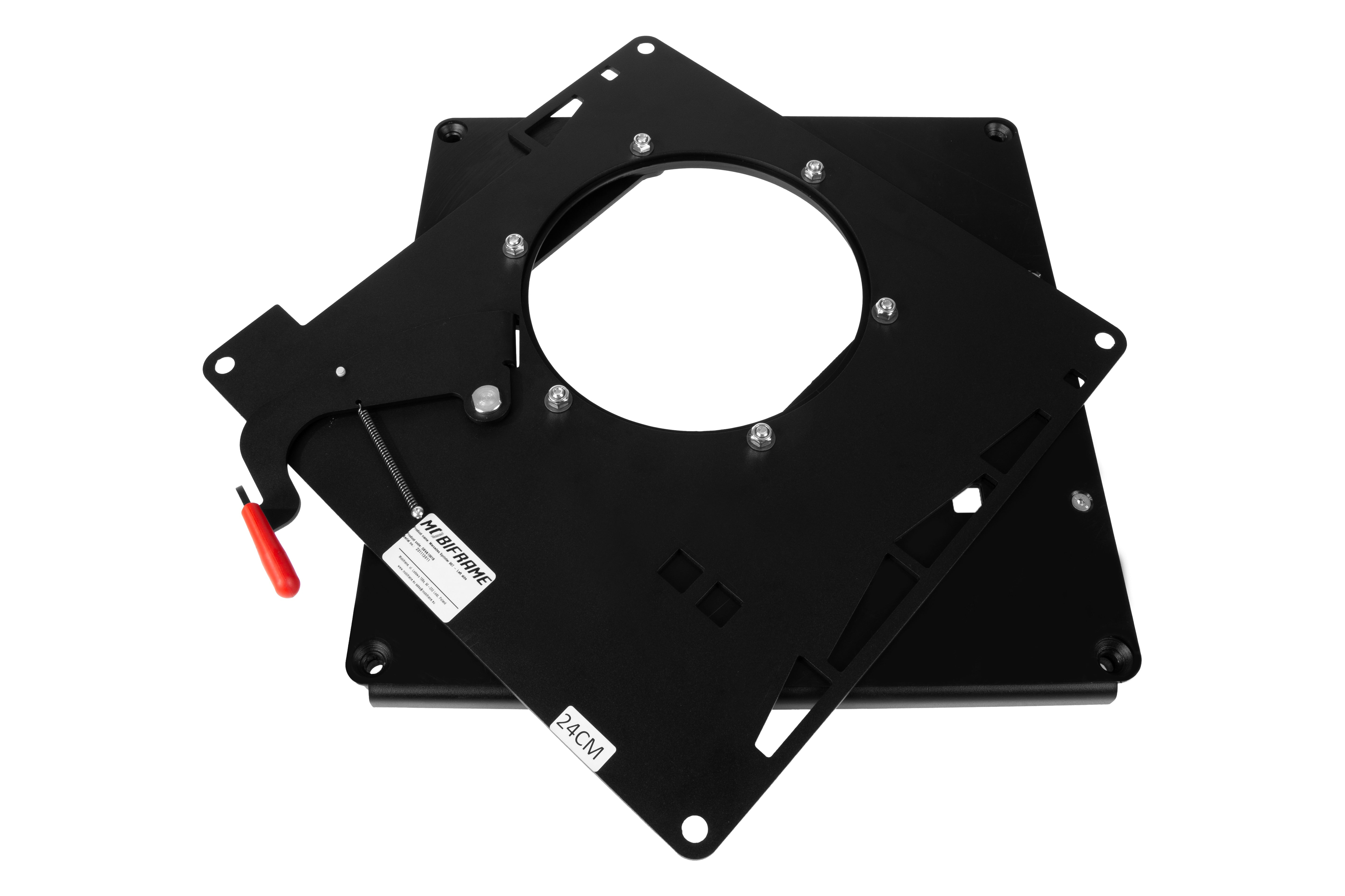 MobiFrame Single Swivel Seat | 2019+ Mercedes Sprinter 907 | Driver Side