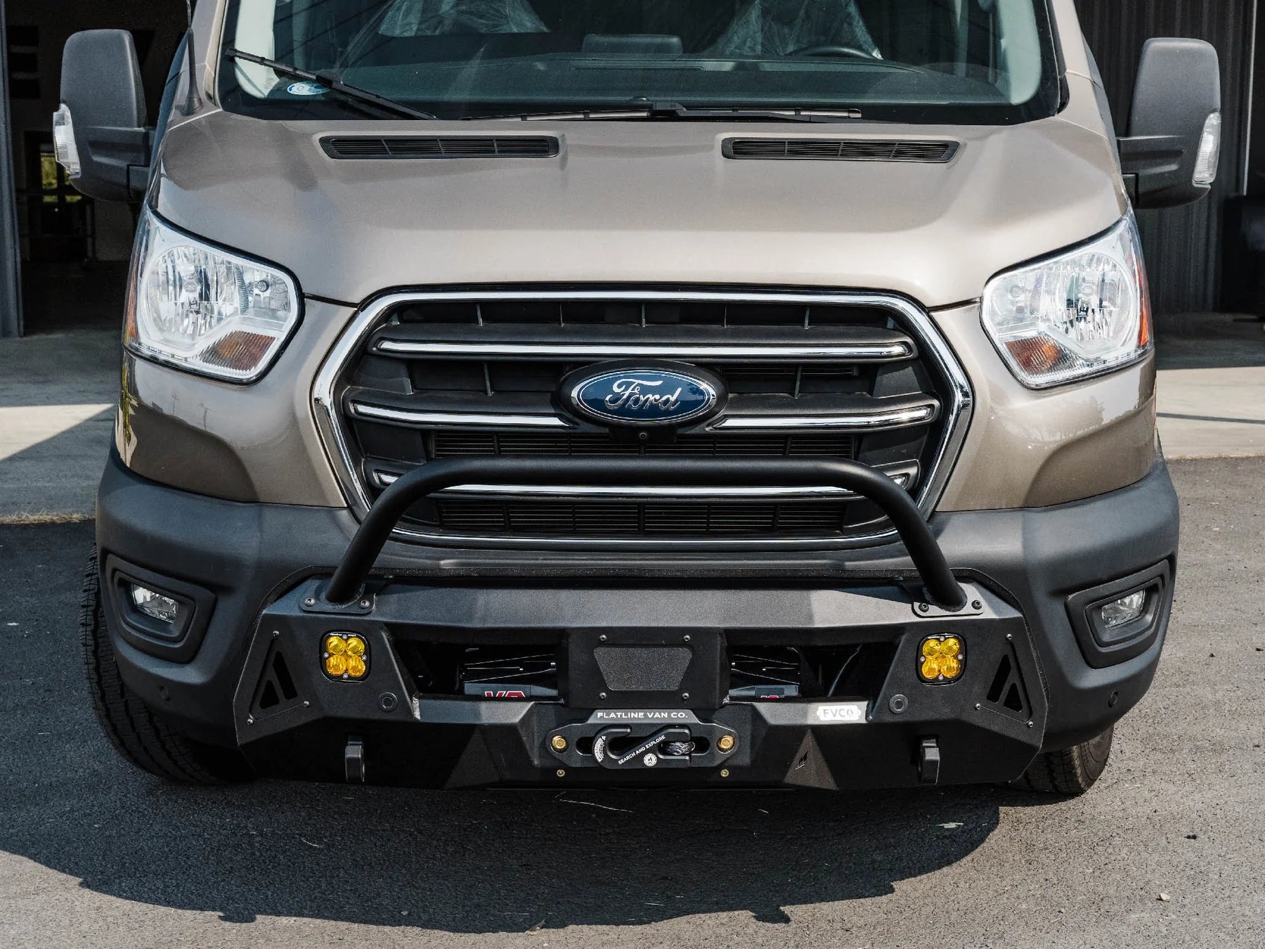 Transit Van Core Front Bumper – image 2