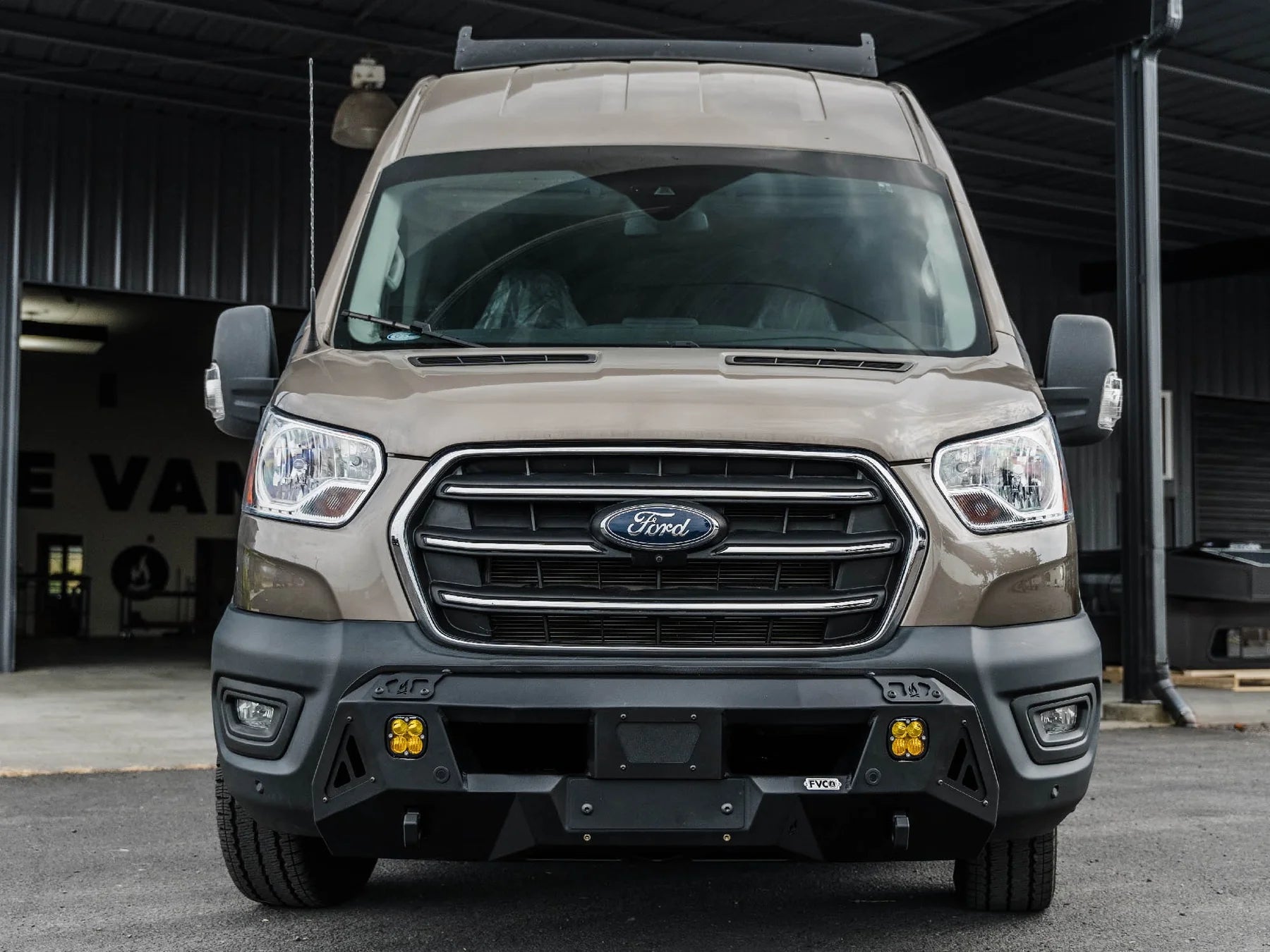 Transit Van Core Front Bumper – image 5
