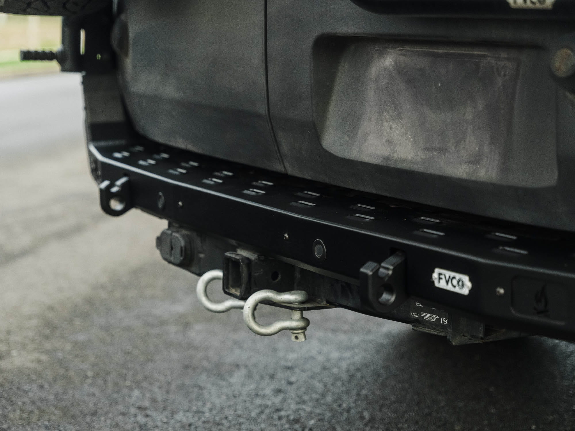 Transit Van Rear Bumper