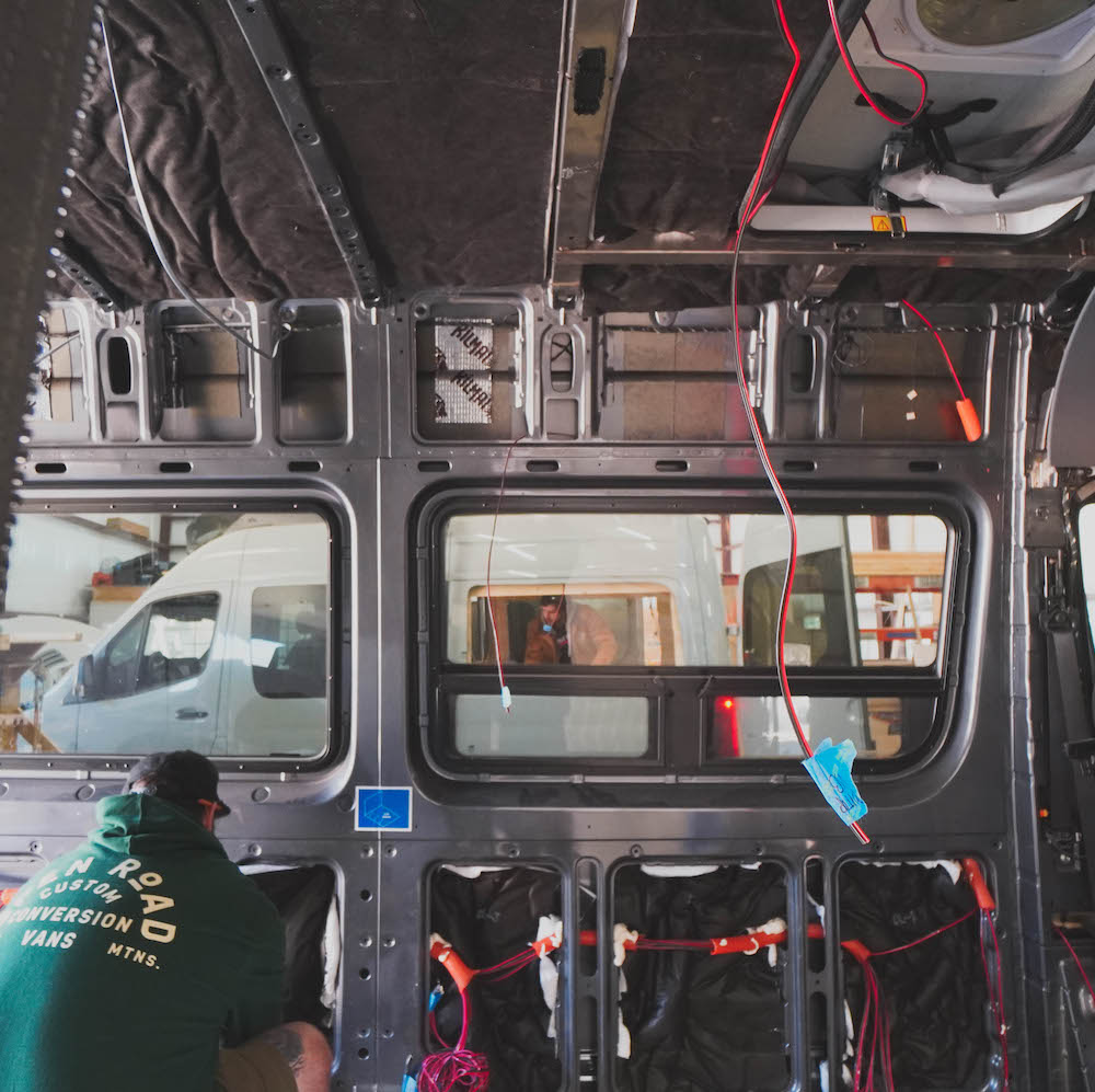 3M Thinsulate Van Insulation Kit | 2007+ Mercedes Sprinter