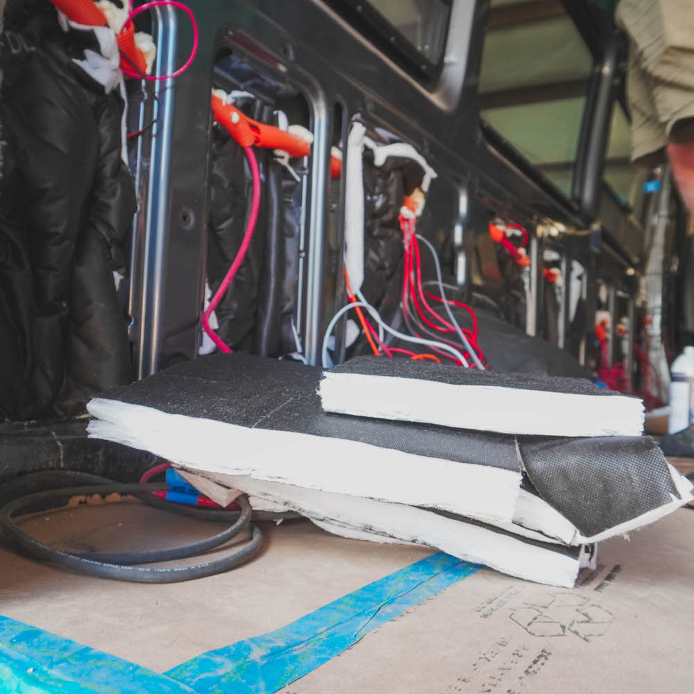 3M Thinsulate Van Insulation Kit | 2015+ Ford Transit High Roof