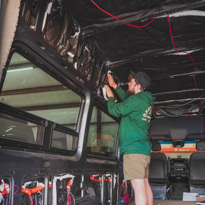 3M Thinsulate Van Insulation Kit | 2015+ Ford Transit High Roof