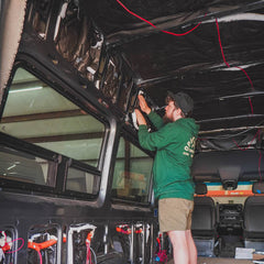 3M Thinsulate Van Insulation Kit | 2007+ Mercedes Sprinter