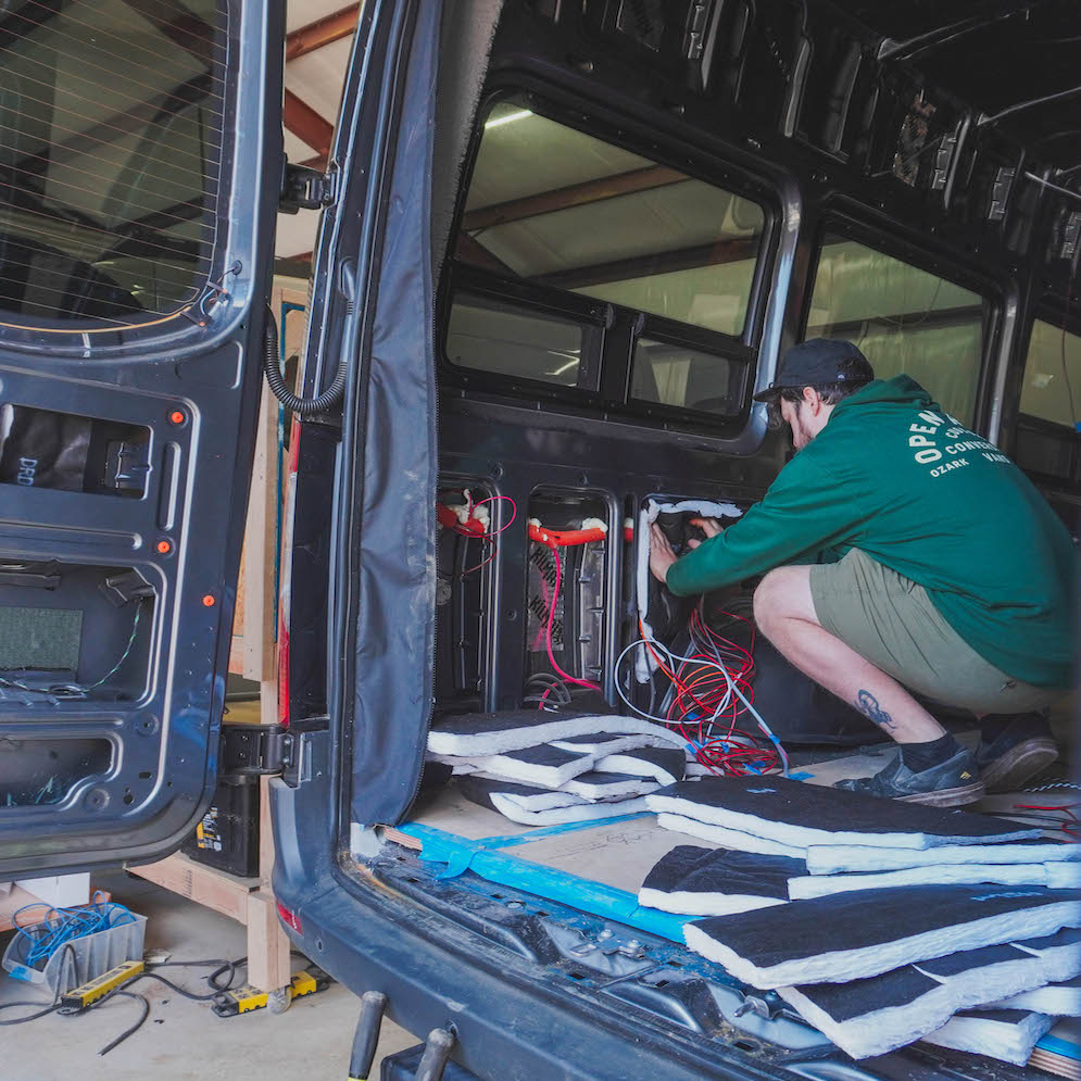 3M Thinsulate Van Insulation Kit | 2007+ Mercedes Sprinter