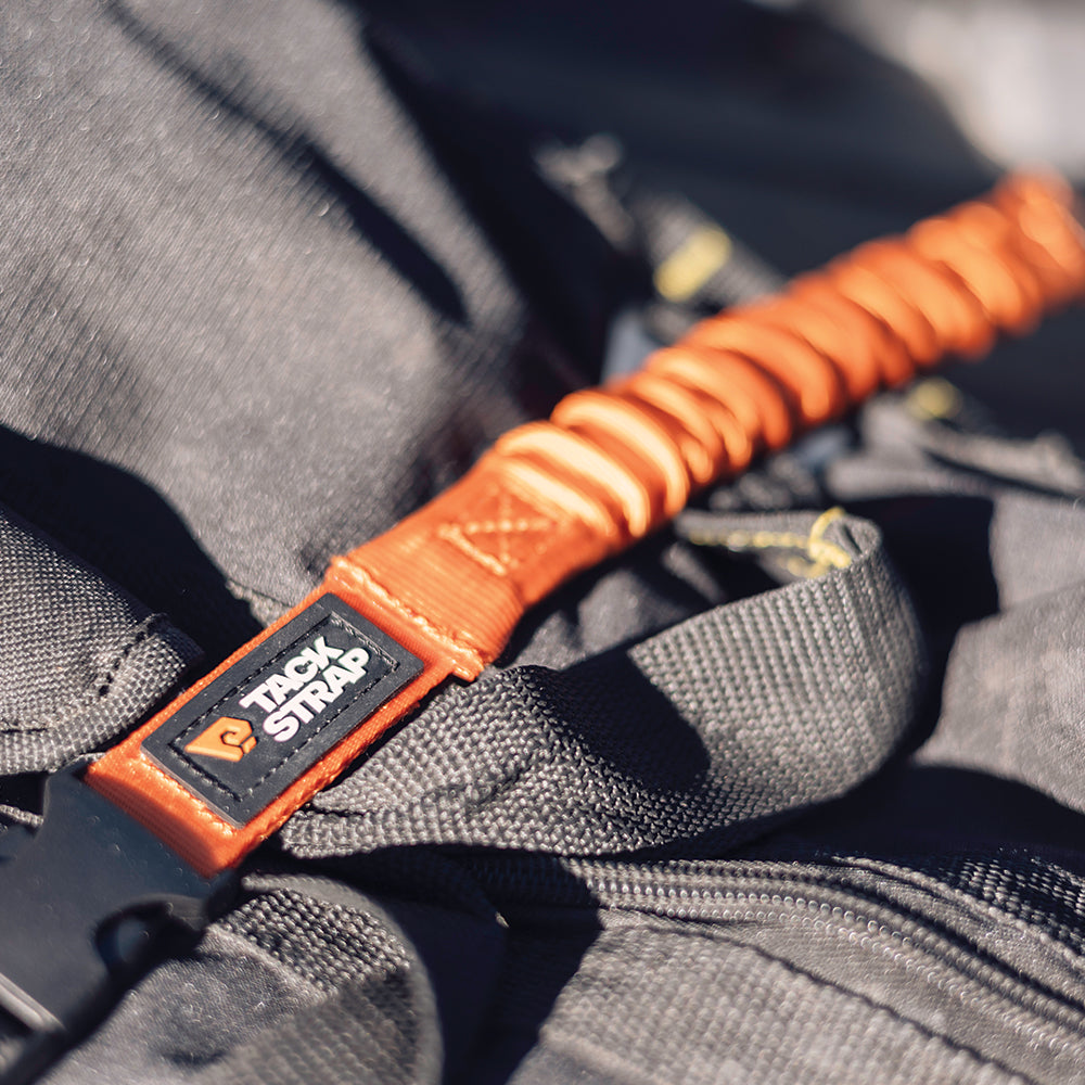 Tack Strap Power Straps – Compact Elastic Tie-Down Straps with Quick Release (80 lb Capacity) – image 5