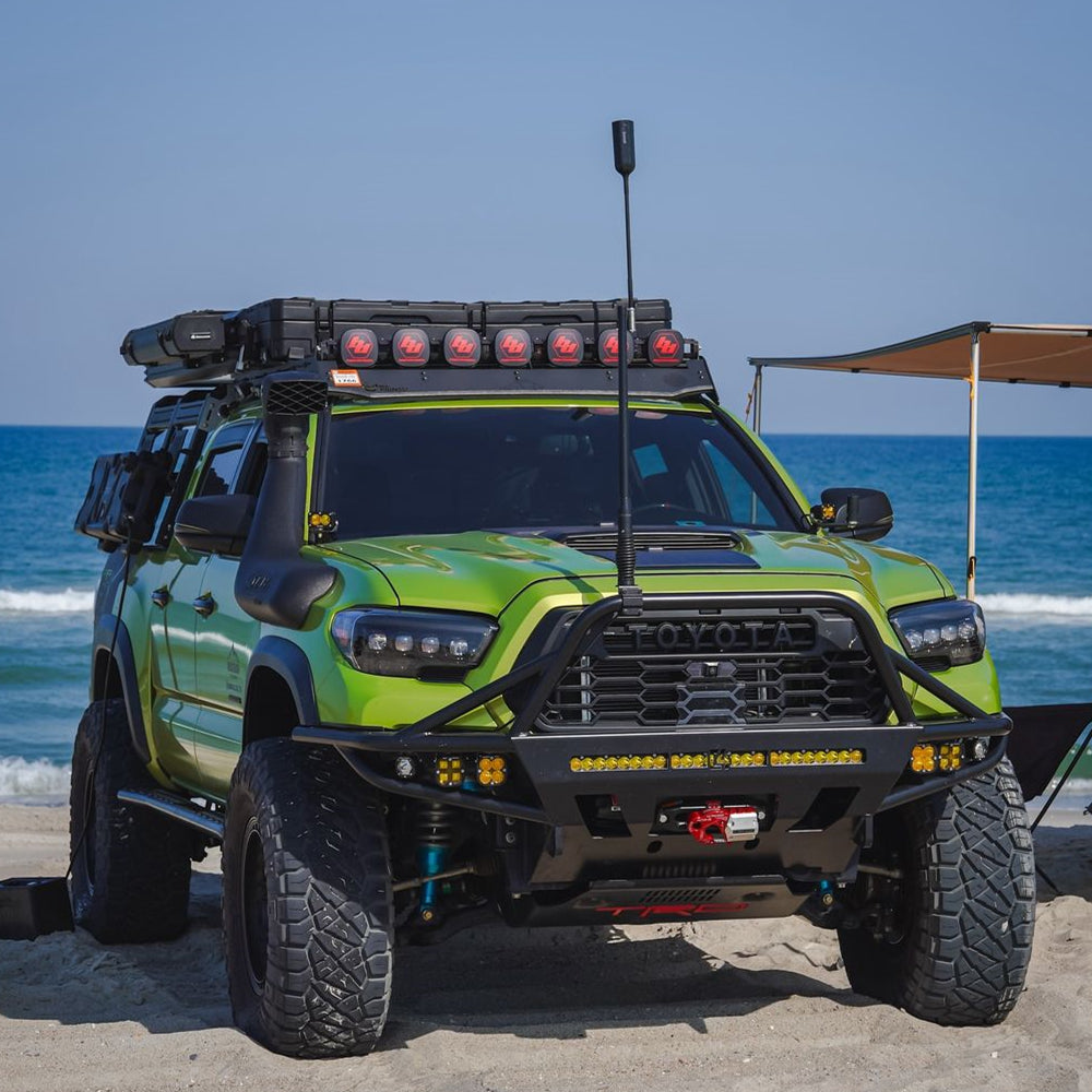 Toyota Tacoma Trd Pro, Sport 3rd Gen(2016-2023) Lensun 50W Hood Solar Panel