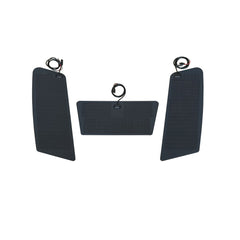 Toyota Tundra TRD Pro with Scoop 2nd Gen (2014-2021) Lensun 90W Hood Solar Panel