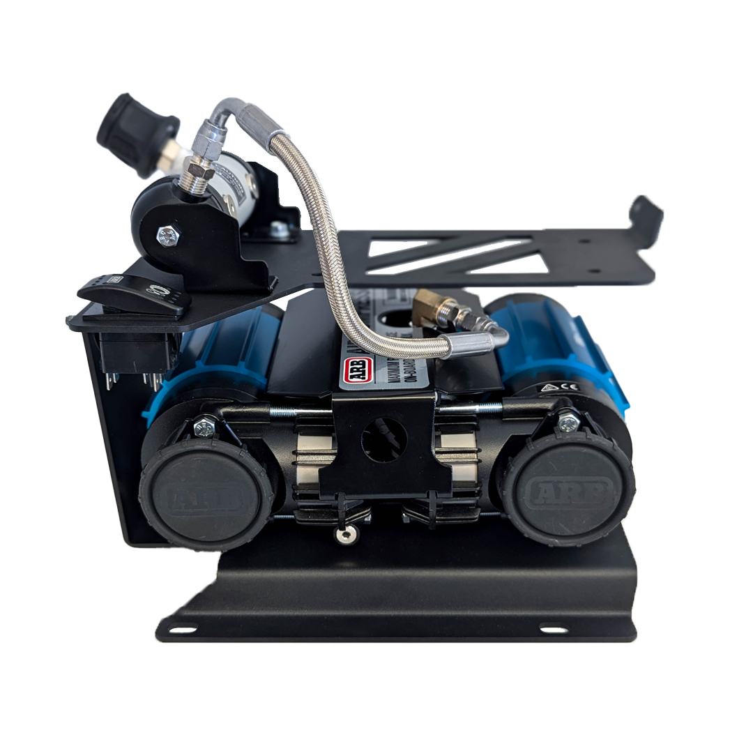 CAtuned Off-Road ARB Twin Air Compressor with Mount for Toyota Tacoma – image 3