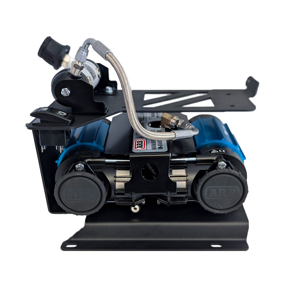 CAtuned Off-Road ARB Twin Air Compressor with Mount for Toyota Tacoma – image 3