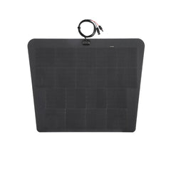 Toyota Tacoma 2nd Gen (2005-2015) Lensun 90W 12V Hood Flexible Solar Panel-4