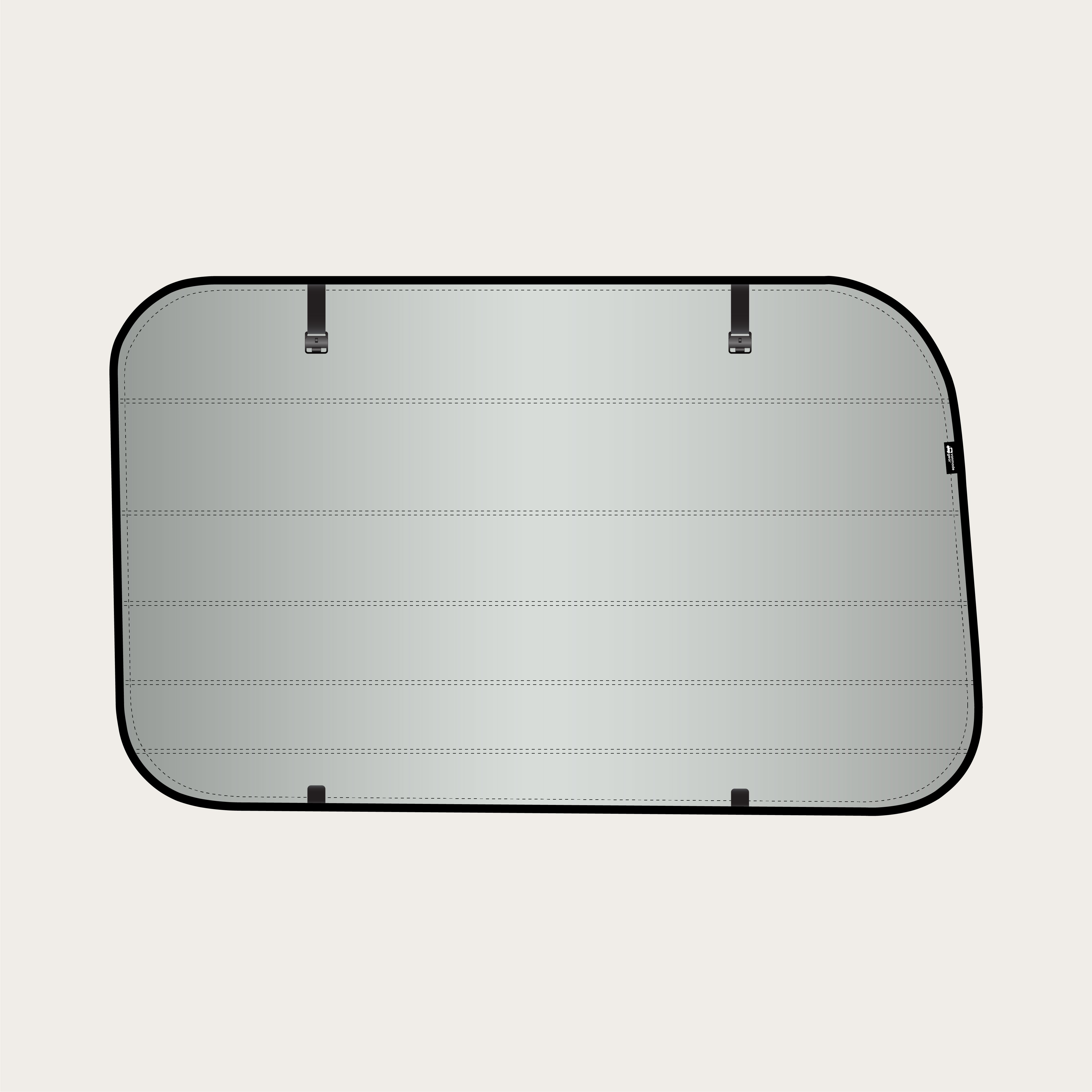 Transit - Cargo Window Shade (Driver's Side, 1st Row)
