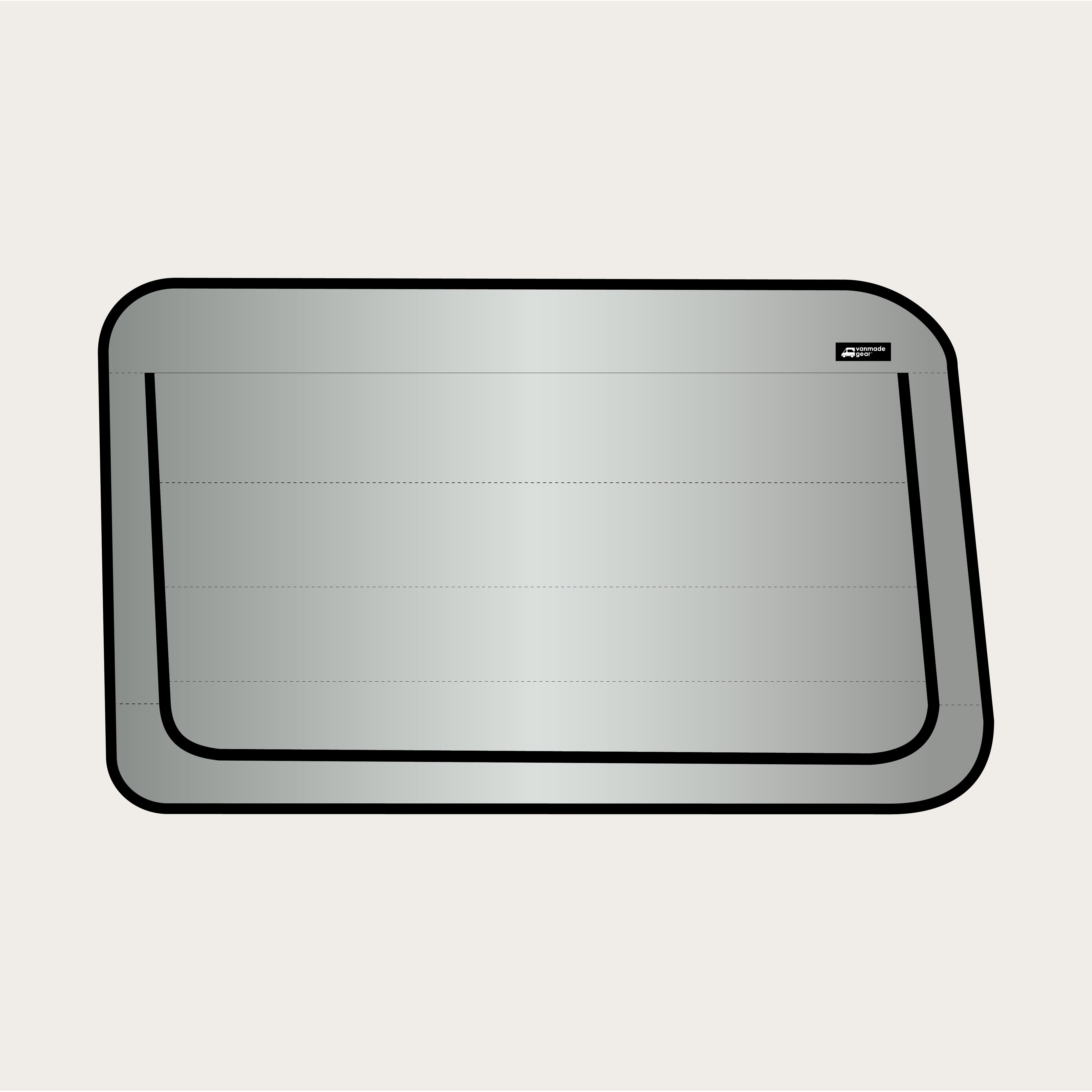 Transit - Cargo Window Shade (Driver's Side, 1st Row)