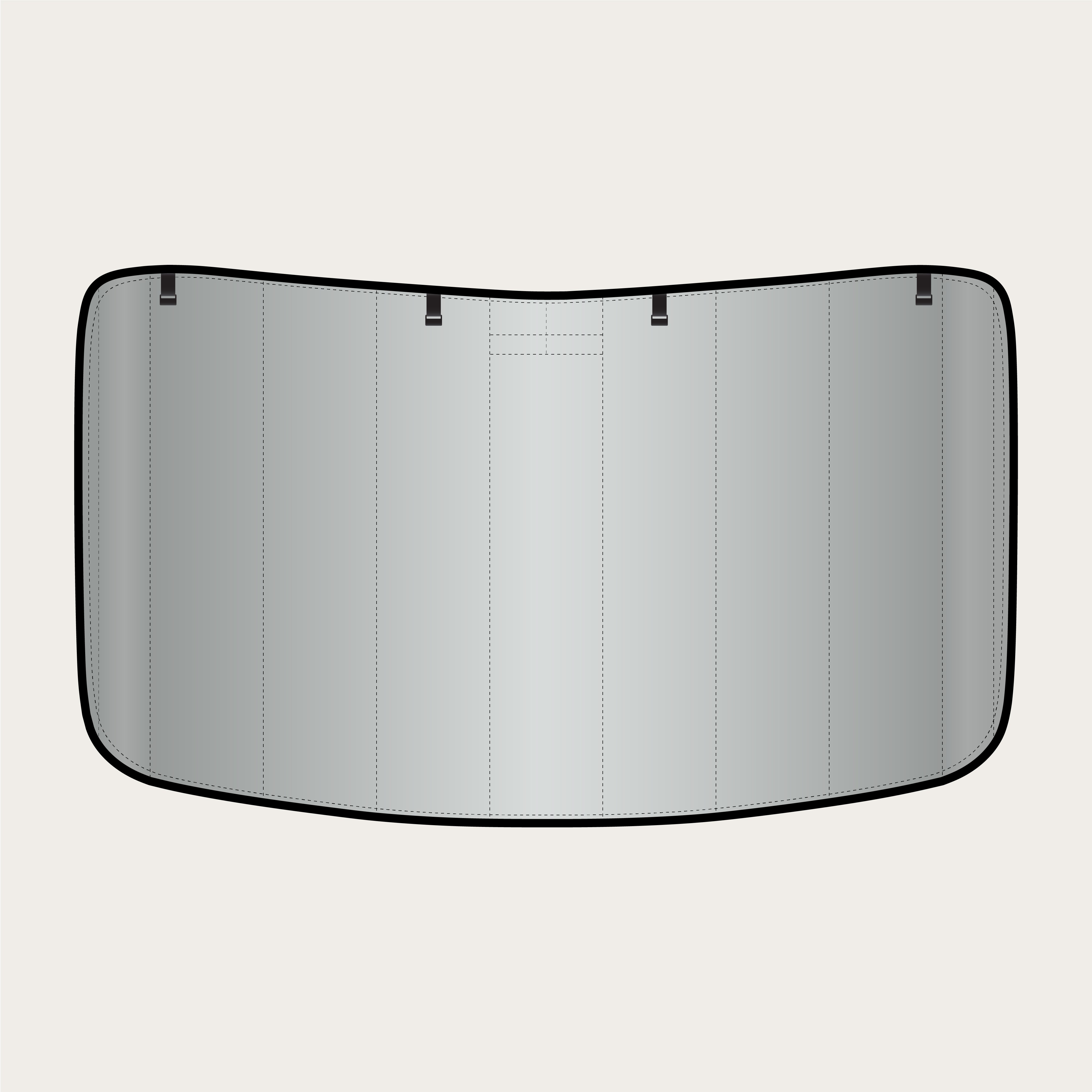 Transit Ekko - Windshield Shade