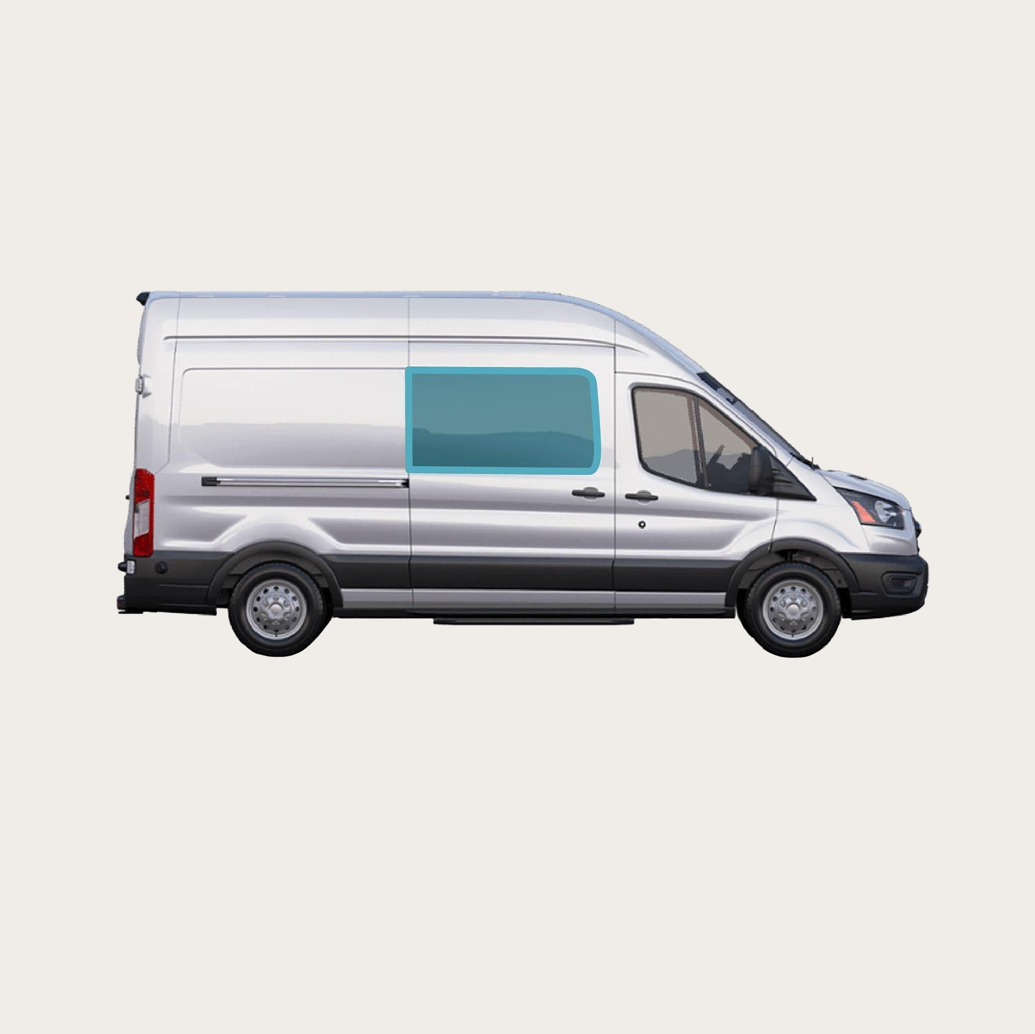 Transit - Slider Door Shade