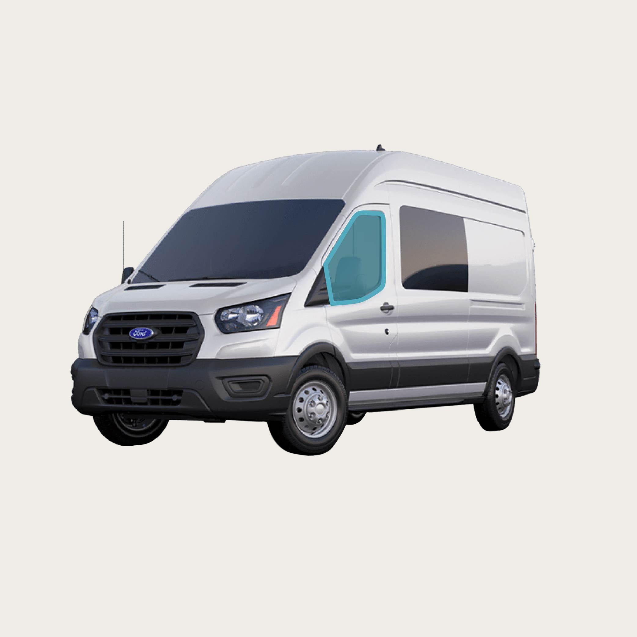 Ford Transit - Front Door Mosquito Net (set) – image 2