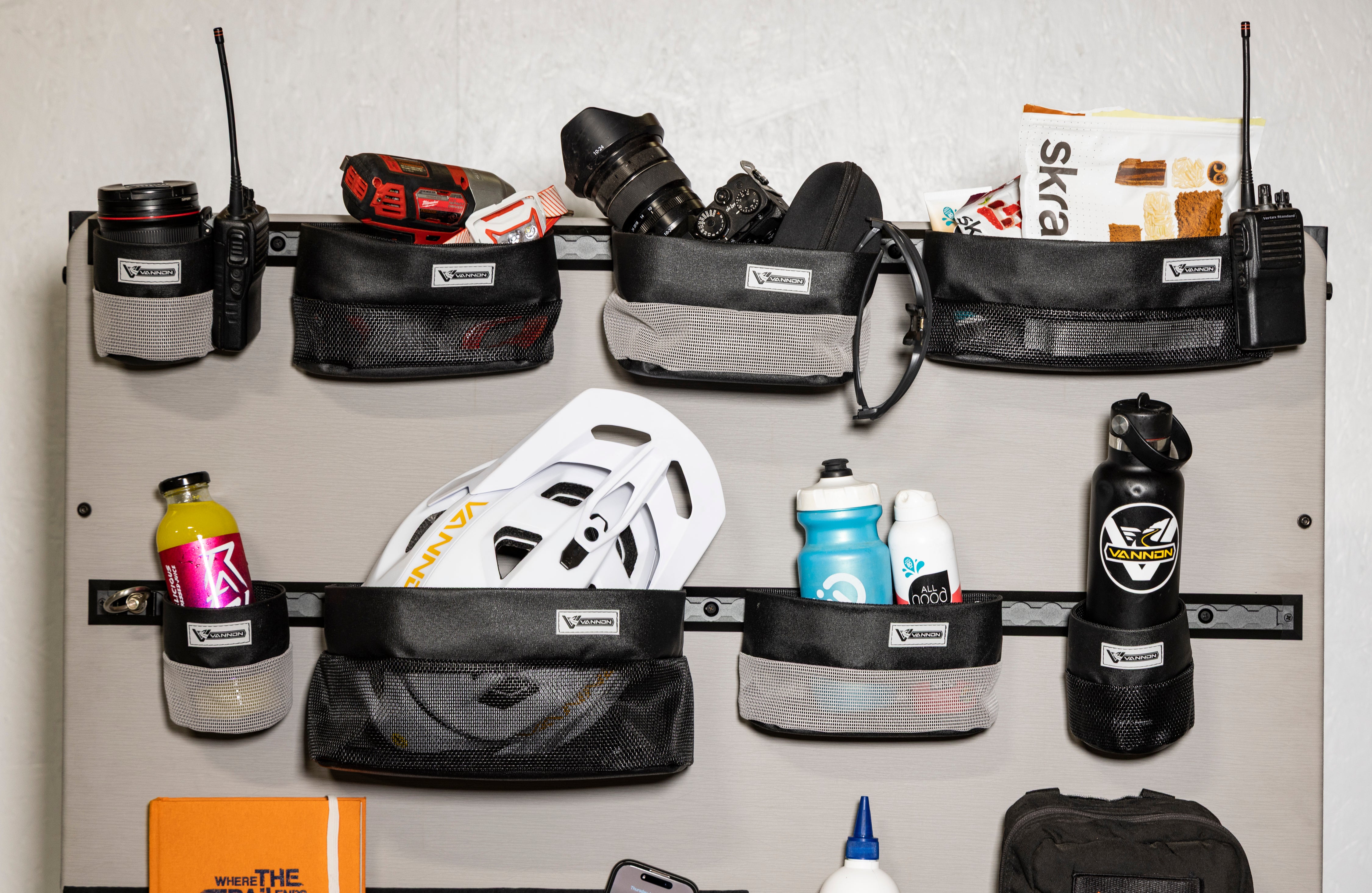 VANNON Utility Baskets & Bottle Holders – image 9