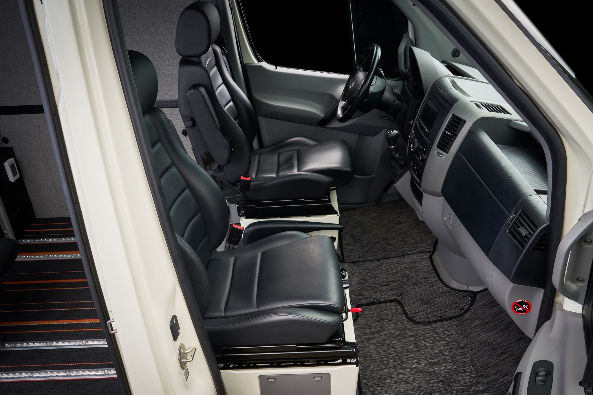 Seat Bracket Kit - Mercedes Sprinter - VS30 (2019+)