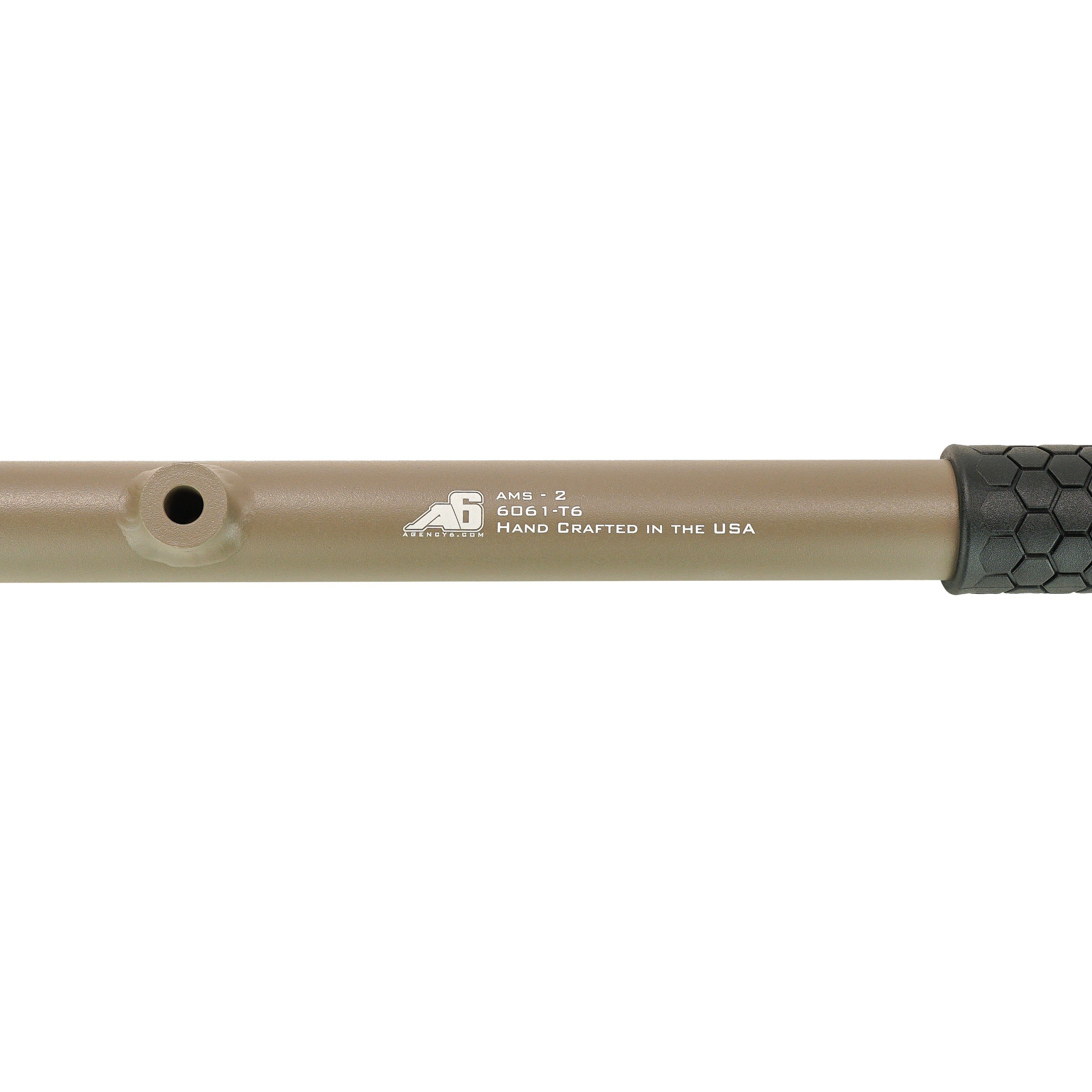 Agency 6™ Long Shovel - Powder Coat FLAT DARK EARTH (FDE) – image 3