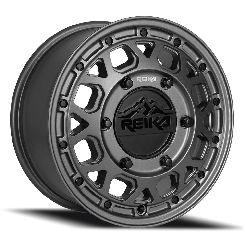 Reika R45V Marauder Super Single wheel in Satin Gunmetal