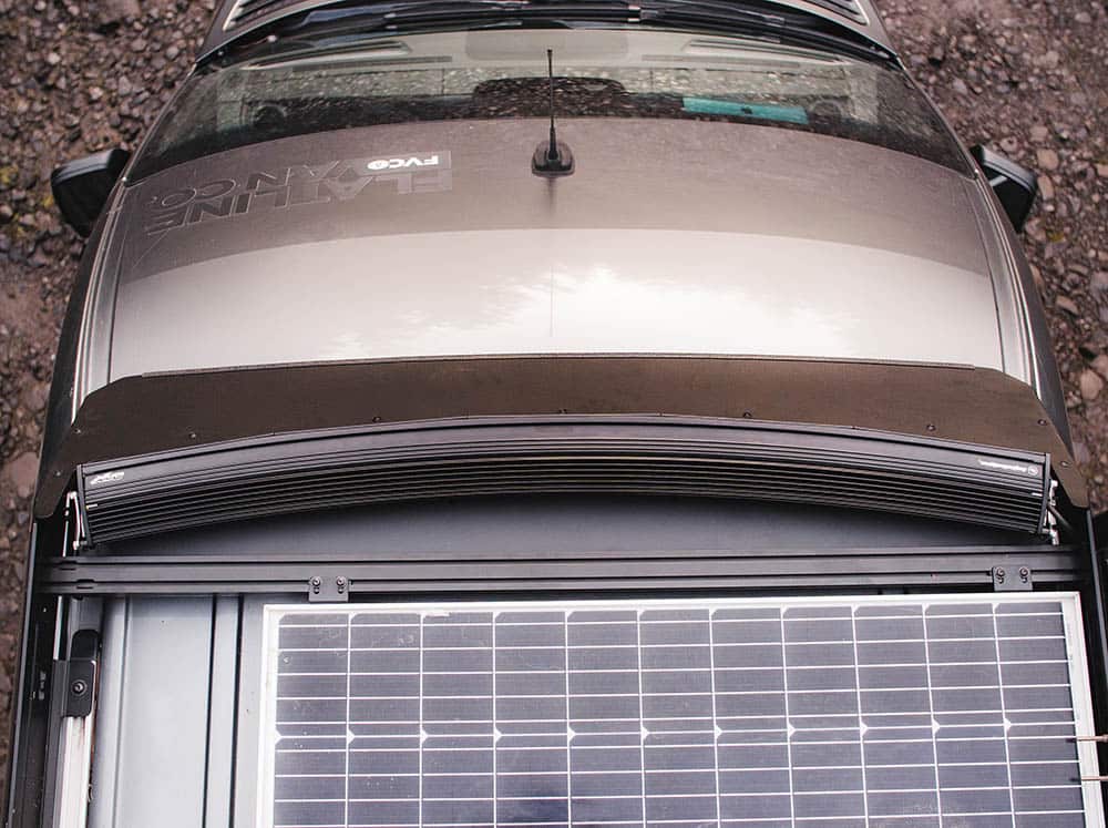 Sprinter Van Standard Roof Rack | 170" EXT