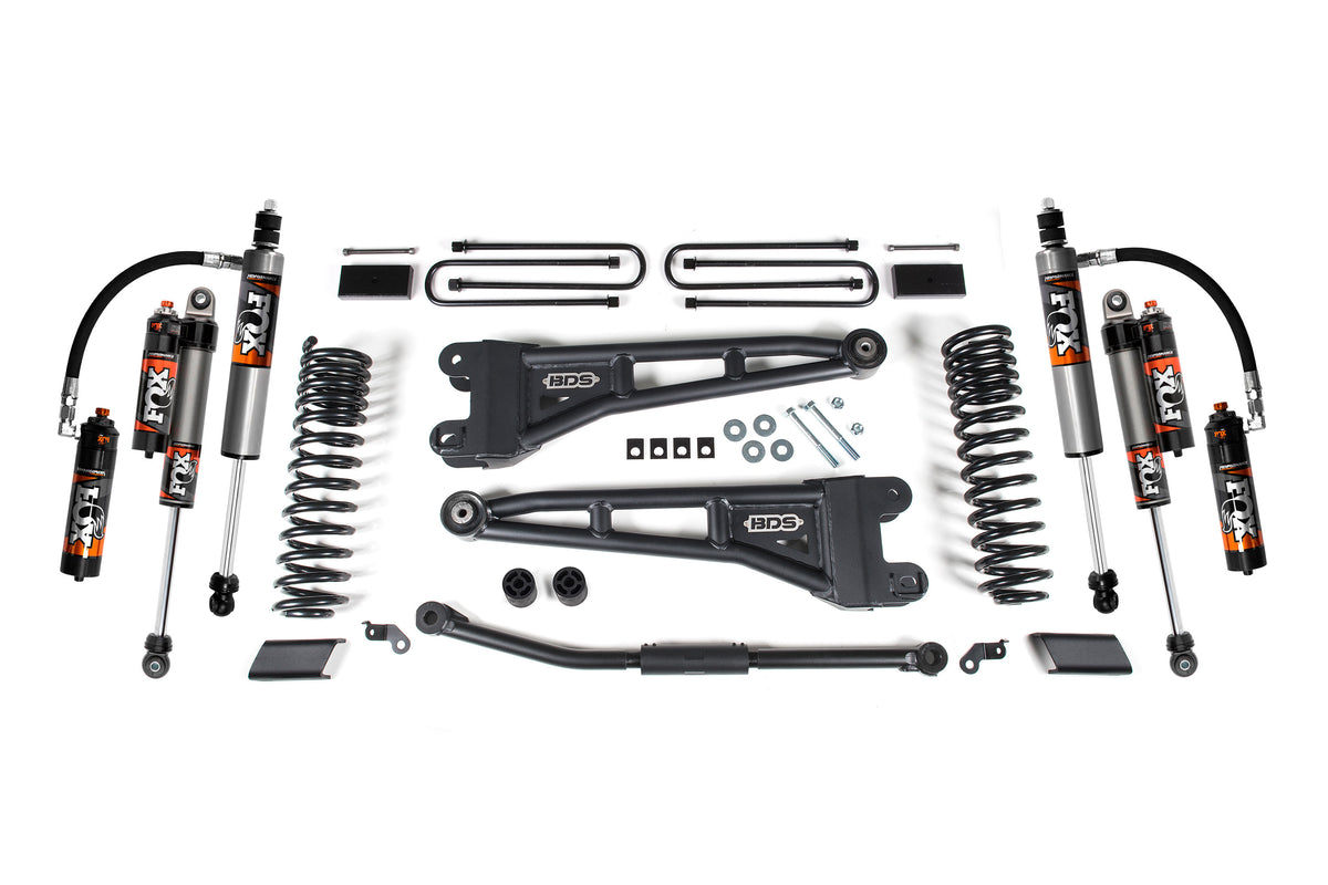 2.5 Inch Lift Kit w/ Radius Arm | Ford F450 Super Duty (23-26) - NX2 Nitro Series