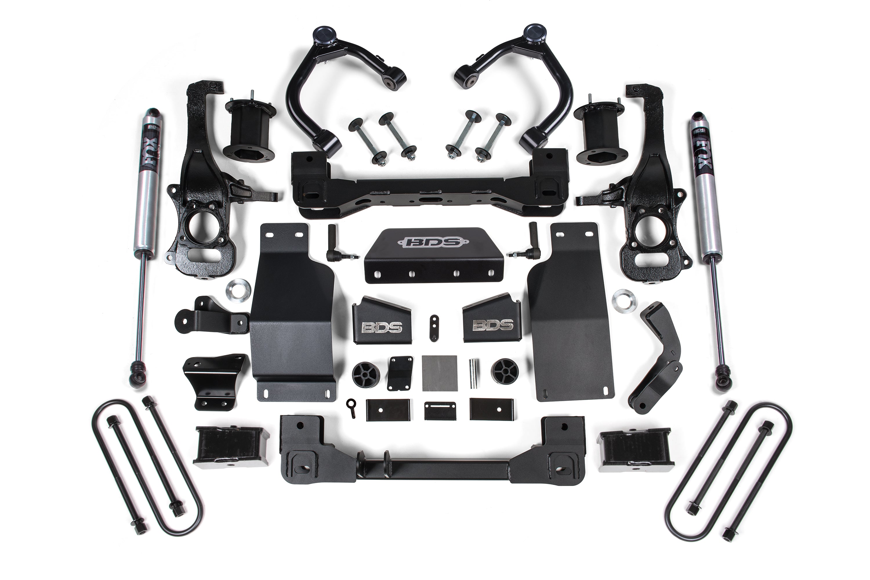 BDS 4 Inch Lift Kit Chevy Silverado & GMC Sierra 1500 Diesel 4WD (2025–2026)
