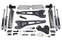 5 Inch Lift Kit w/ Radius Arm | Ford F250/F350 Super Duty (23-26) 4WD | Gas - Leaf Springs / NX2 Nitro Series