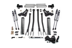 BDS 5 Inch 4-Link Lift Kit Ford F350 Super Duty DRW Diesel 4WD (2023–2026)