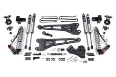 4 Inch Lift Kit w/ Radius Arm | FOX 2.5 Performance Elite Coil-Over Conversion | Ford F350 Super Duty DRW (17-19) 4WD | Diesel - FOX 2.5 Performance Elite