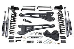 5 Inch Lift Kit w/ Radius Arm | Ford F250/F350 Super Duty (20-22) 4WD | Diesel - FOX 2.5 Performance Elite