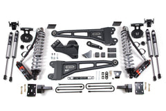 6 Inch Lift Kit w/ Radius Arm | FOX 2.5 Performance Elite Coil-Over Conversion | Ford F250/F350 Super Duty (08-10) 4WD | Diesel - Block Kit With Factory Overload