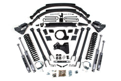 9 Inch Lift Kit w/ 4-Link | Ford F250/F350 Super Duty (20-22) 4WD | Diesel - NX2 Nitro Series