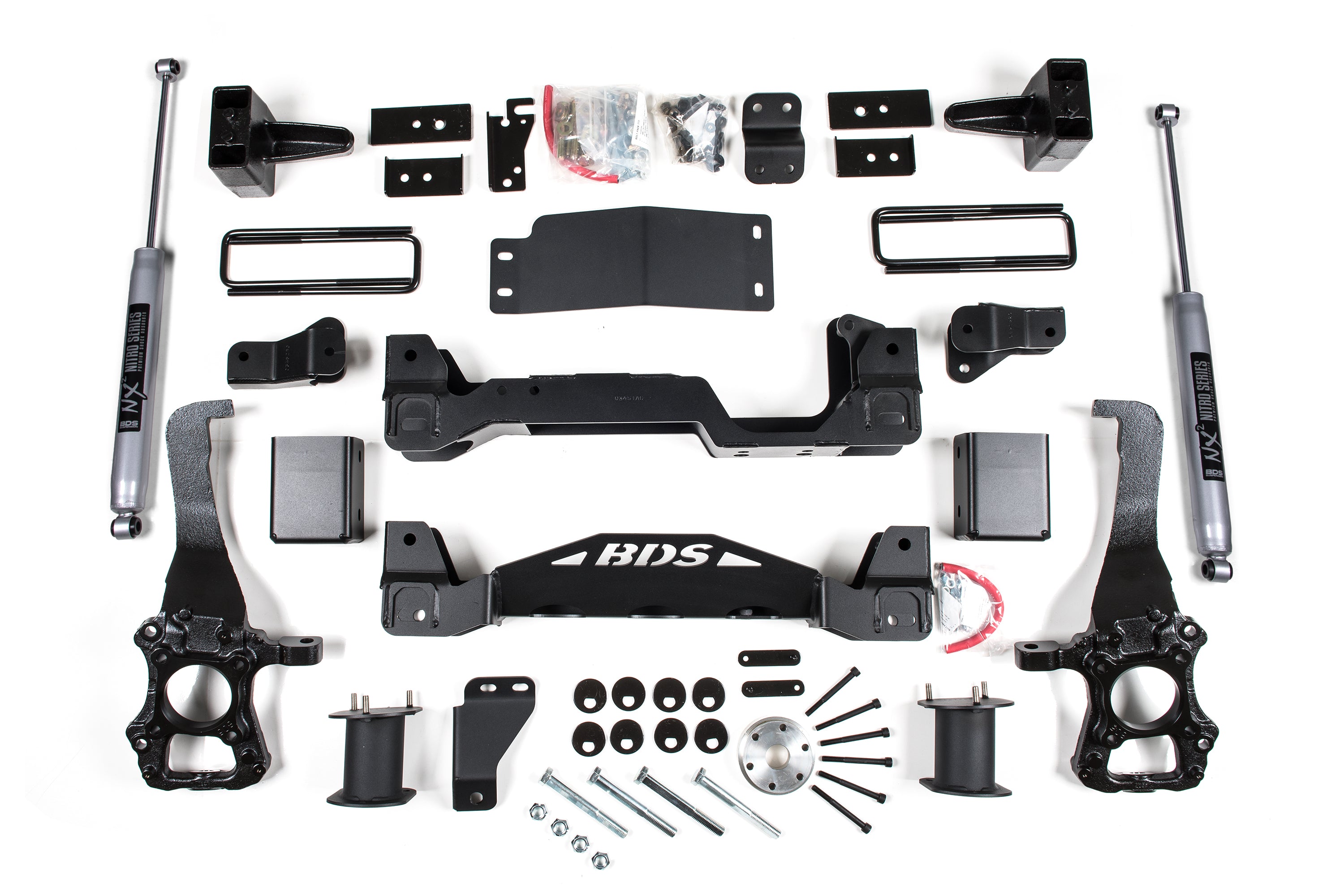 6 Inch Lift Kit | Ford F150 (15-20) 4WD - 4 Inch Block Kit / NX2 Nitro Series
