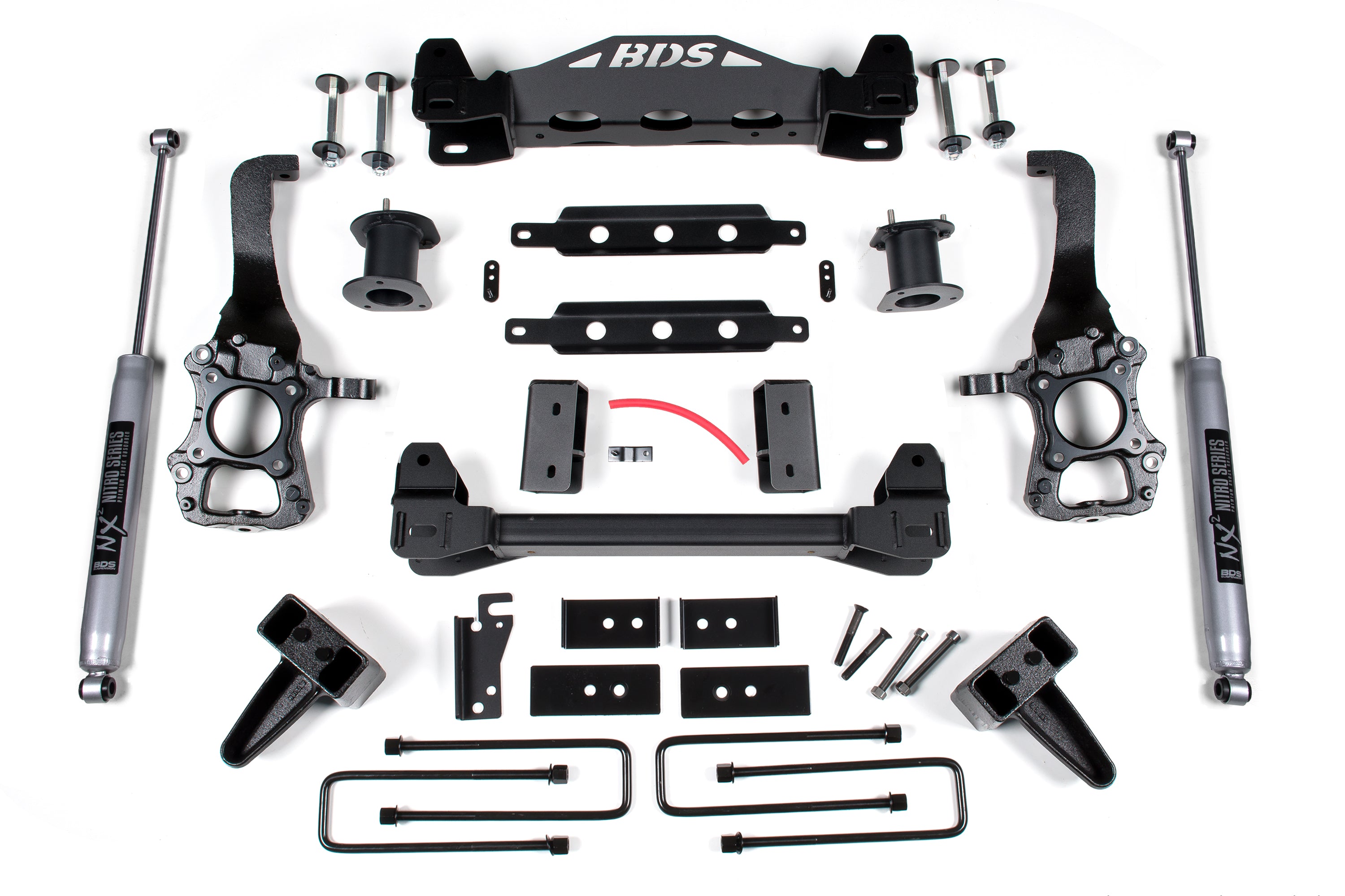 6 Inch Lift Kit | Ford F150 (15-20) 2WD - 5 Inch Block Kit / NX2 Nitro Series
